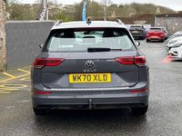Used VW Golf VIII Life 110 HP (80 kW) 2020 Grey Estate