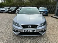 Used Seat Leon FR 130 HP (95 kW) 2018 Silver Hatchback