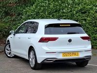 Used VW Golf VII Style 150 HP (110 kW) 2020 White Hatchback