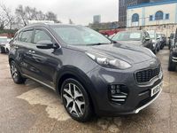Used Kia Sportage GT-Line 2018 Silver SUV
