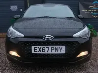 Używany Hyundai i20 84 KM (61 kW) 2017 Czarny Hatchback