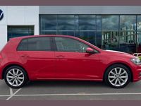 Used VW Golf VII GT 150 HP (110 kW) 2019 Tornado red Hatchback