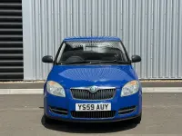 Used Skoda Fabia 2009 Blue Estate