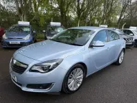 Used Vauxhall Insignia Design Edition 136 HP (100 kW) 2017 Silver Hatchback