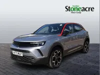 Used Vauxhall Mokka GS Line 100 HP (73 kW) 2022 Grey SUV