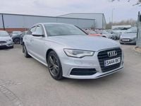Used Audi A6 S-Line 2013 Silver Sedan