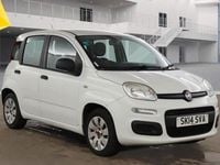 Used Fiat Panda Pop 69 HP (50 kW) 2014 White Hatchback