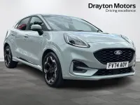 Used Ford Puma ST-Line X 125 HP (91 kW) 2024 Grey SUV