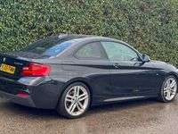 Used BMW 220 M Sport 190 HP (139 kW) 2015 Black Coupe