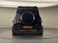 Used Land Rover Defender HSE Dynamic 350 HP (257 kW) 2024 Santorini black SUV