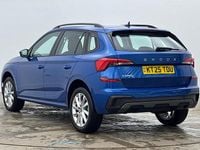 Used Skoda Kamiq SE 85 HP (62 kW) 2025 Race blue metallic SUV