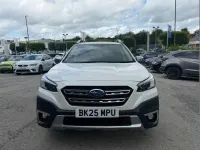 Used Subaru Outback 180 HP (132 kW) 2025 White Estate