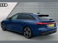 Used Audi A5 Advanced 362 HP (266 kW) 2025 Blue Estate
