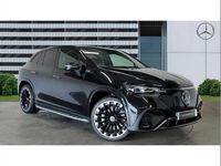 Used Mercedes EQE350 AMG line 214 kW (292 HP) 2025 Black Sedan