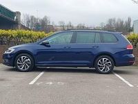 Used VW Golf VII Edition 115 HP (84 kW) 2020 Blue Estate