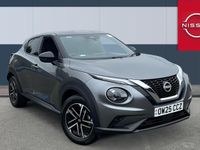 Used Nissan Juke N-Connecta 114 HP (83 kW) 2025 Grey SUV