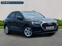 Used Audi Q3 Design 150 HP (110 kW) 2023 Black SUV