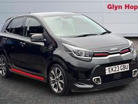 Used Kia Picanto GT-Line 67 HP (49 kW) 2023 Black Hatchback