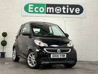 Used Smart ForTwo Cabrio Passion 84 HP (61 kW) 2014 Black Cabriolet