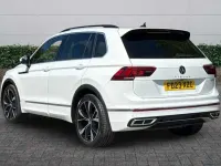 Used VW Tiguan R-line 190 HP (139 kW) 2023 White SUV