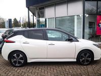 Used Nissan Leaf Tekna 160 kW (218 HP) 2021 White Hatchback