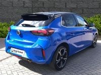 Used Vauxhall Corsa Ultimate 100 HP (73 kW) 2022 Blue Hatchback