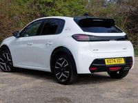 Used Peugeot 208 GTi 135 HP (99 kW) 2025 White Hatchback