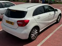 Used Mercedes A180 SE 109 HP (80 kW) 2015 White Hatchback