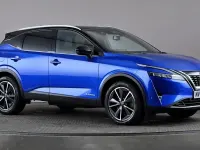 Used Nissan Qashqai Tekna 190 HP (139 kW) 2023 Blue SUV