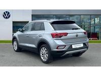 Used VW T-Roc Match 150 HP (110 kW) 2025 Pyrite silver metallic SUV