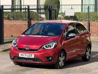 Second-hand Honda Jazz Hybrid 109 CP (80 kW) 2022 Roșu Hatchback