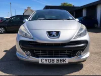 Used Peugeot 207 2008 Silver Hatchback