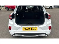 Used Ford Puma ST-Line X 125 HP (91 kW) 2024 White SUV