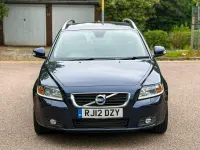 Used Volvo V50 SE Lux 115 HP (84 kW) 2012 Blue Estate