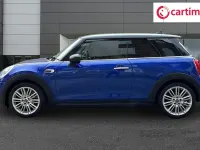 Used Mini Cooper Hatch 136 HP (100 kW) 2018 Blue Hatchback