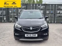 Used Vauxhall Mokka X Design Edition 140 HP (102 kW) 2019 Black SUV