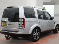 Used Land Rover Discovery 4 HSE Luxury 2015 Silver SUV
