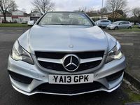 Begagnad Mercedes E250 AMG 2013 Silver Cab
