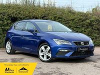 Used Seat Leon FR 150 HP (110 kW) 2019 Blue Hatchback