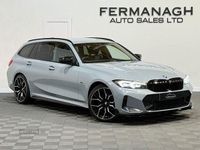 Used BMW 330e M Sport 2022 Grey Estate