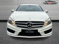 Used Mercedes A200 AMG 136 HP (100 kW) 2015 White Hatchback