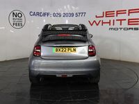 Used Fiat 500e La Prima 2022 Grey Cabriolet