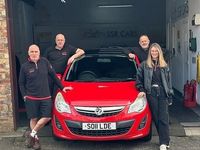 Used Fiat 500 Lounge 69 HP (50 kW) 2014 Red Hatchback