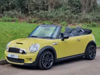 Used Mini Cooper S Cabriolet 174 HP (127 kW) 2009 Yellow Cabriolet