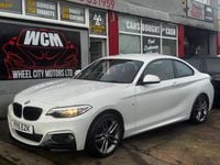 Used BMW 218 M Sport 2015 White Coupe
