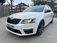 Used Skoda Octavia vRS 2016 White Hatchback