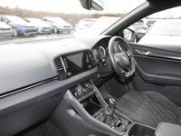 Used Skoda Karoq SportLine 150 HP (110 kW) 2022 Phoenix orange metallic SUV