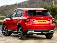 New MG ZS Trophy 196 HP (144 kW) 2026 Red SUV
