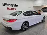 Used BMW 530 M Sport 2017 White Sedan