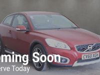 Used Volvo C30 SE 109 HP (80 kW) 2010 Red Hatchback